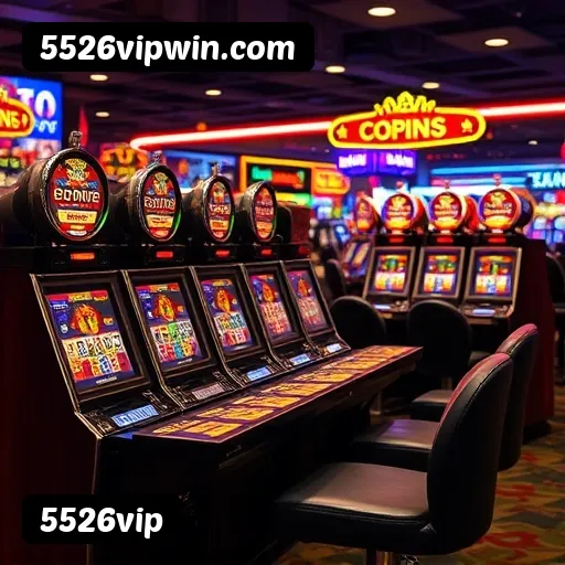 Coleção Premium de Slots 5526vip - NetEnt, Pragmatic Play, Evolution